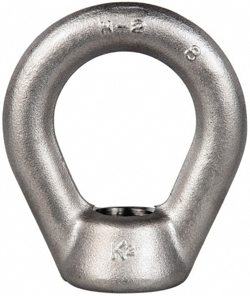 5,000 Lb Capacity, 3/4-10 Thread, Stainl
